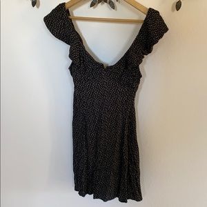 Kimchi Blue (Urban Outfitters) Floral Mini Dress